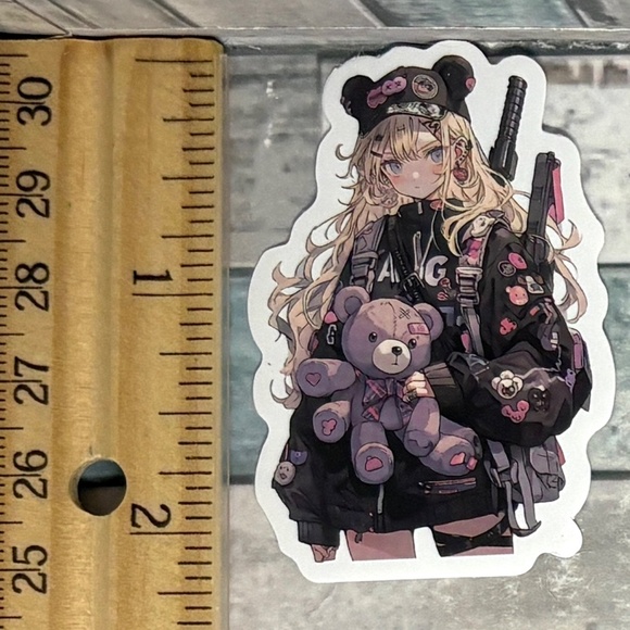 🌀10/$10🌀 Female Killer Reusable Waterproof Vinyl Sticker Decal - Picture 1 of 1